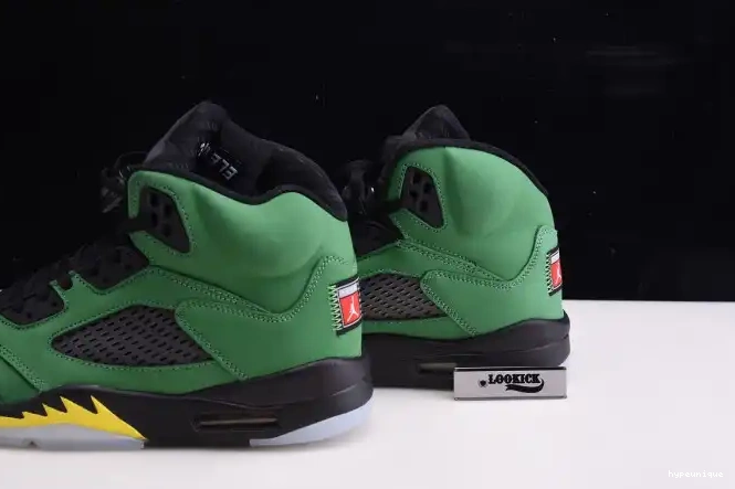 HYPE Oregon Jordan Ducks 5 CK6631-307 SE Air 0502